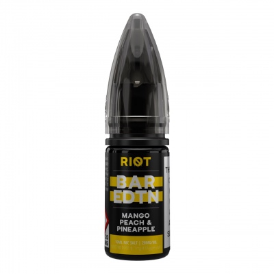 Riot Mango Peach & Pineapple 10ml Salts